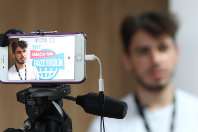 “Gençler için Gazetecilik Eğitimleri” farklı ülkelerden gençlerle İstanbul’da devam ediyor